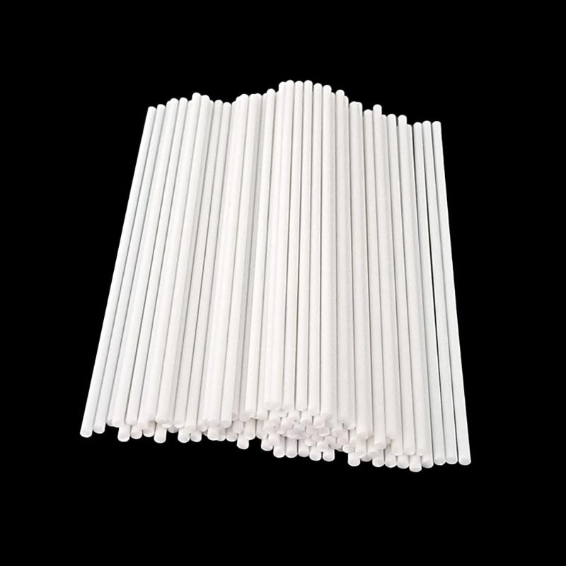 Packung mit 100 Gitarren-Griffbrett-Seitenmarkierungen Harz-Einlegepunkte 2 mm Dicke Gitarrenzubehör-Set für Musikinstrumente