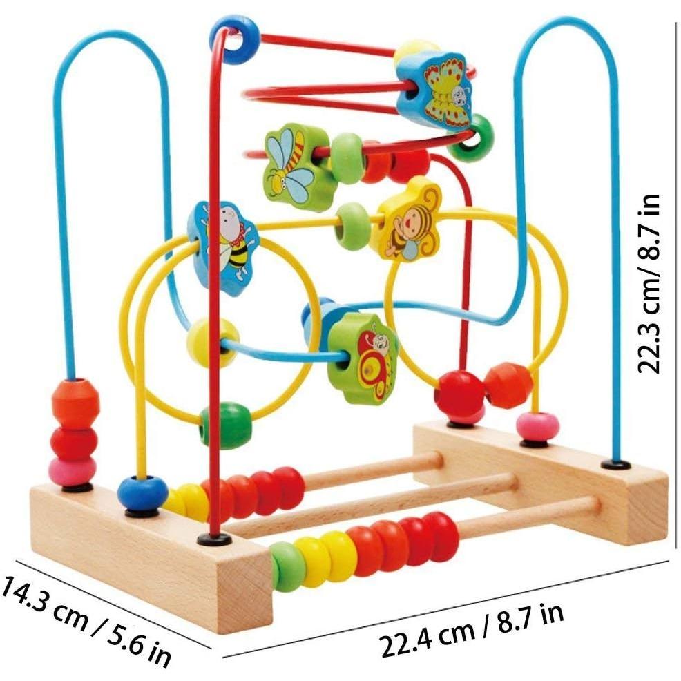 Деревянный автомобильный лук с тремя разными бантиками — фото 4