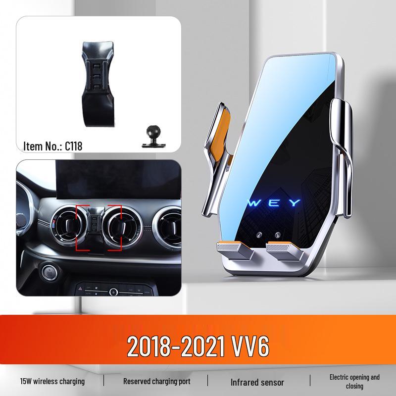

WYE Weipai Car Phone Holder for vv5/vv6 Modified vv7/p8 Navigation