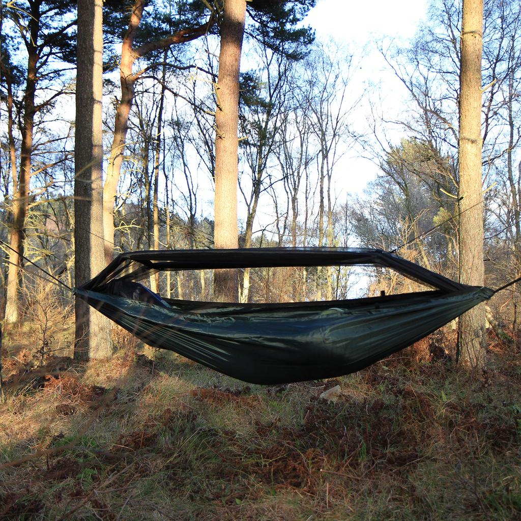 DD Hammocks DD Frontline Hammock Authentic Japanese Product (Olive Green)