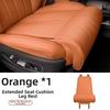 Leather Seat Extender Leg Cushion Memory Foam Seat Cushion New Car Seat Leg Support Pad  Long Drive