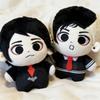 10cm My Chemical Romance Plush Doll Body Cartoon MCR REVENGE Stuffed Toy Mini Cotton Plusie Doll Fans Birthday Holiday Gift