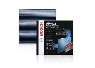 BOSCH Aerist Premium Air Conditioner Filter for Nissan AP-N02 (Anti-Virus, Anti-Allergen Type) [Used]