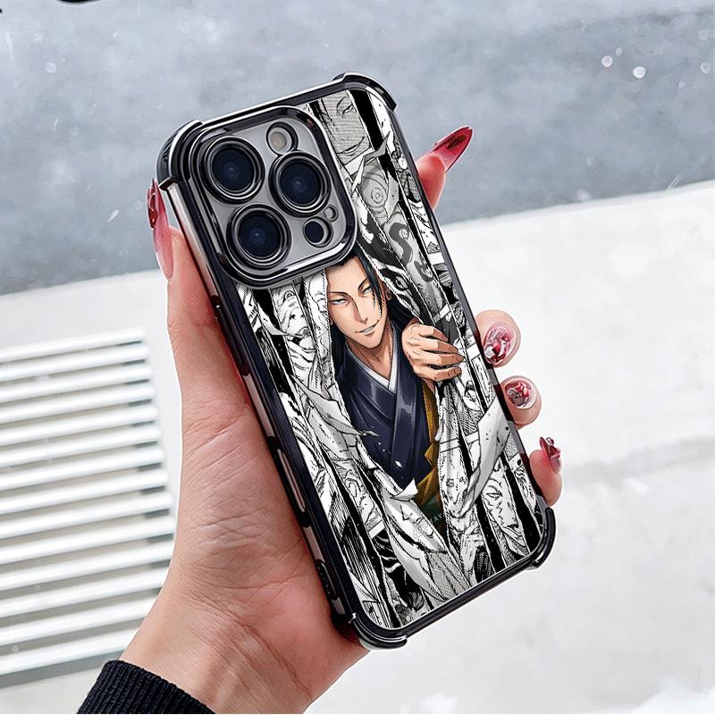 Anime Geto Suguru JUJUSU Soft Phone Case For Xiaomi Poco X7 X8 Pro Max X6 X5 X3 F8 Ultra F7 M8 M7 M5S Redmi 15C 15A 15 14C 13C 1