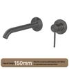 TLXT Wall-Mounted Bathroom Bathtub Faucet