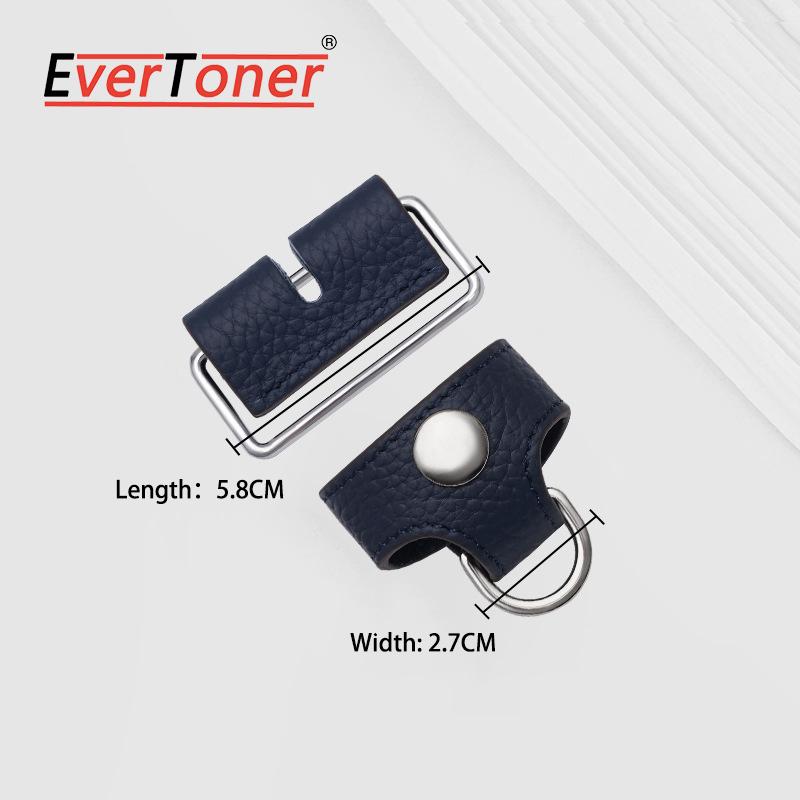EverToner Breiter Riemenverschluss Taschenzubehör Brotdosen-Tasche Umhängetasche Damen-Tasche DIY Ersatzteile