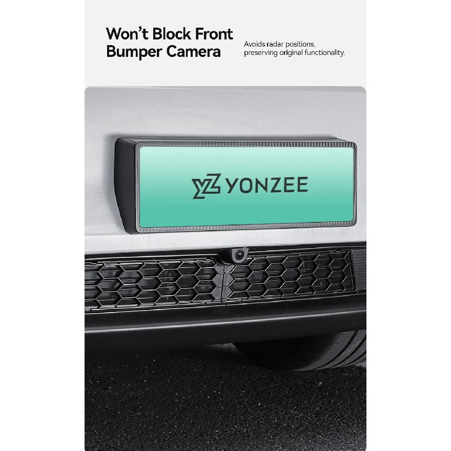 YZ Car Anti-insect Front Mesh Grille Mesh for Tesla Model Y/YL Juniper 25-26 Air Inlet Vent Cover Grille Guards Protector Cover