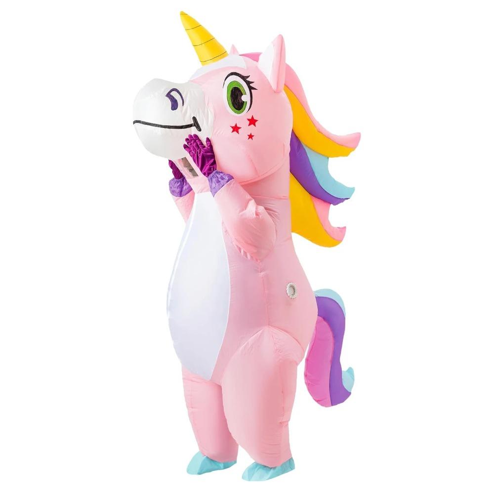 Adult Unicorn Inflatable Costumes Christmas Anime