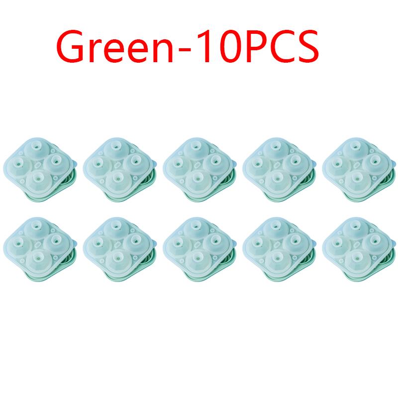 3D Large Ice Cube Tray, 2.5-inch Rose Ice Mold, 4 Giant Cute Flower Shaped Ice Silicone Molds Suitable for Cocktail Juice