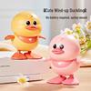 Wind-up Jumping Chicken Toy for Toddlers – Simulated Animal Movement for 1-2 Year Olds