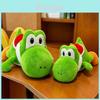 Yoshi Plush Toy Cartoon Pillow Kids Soft Dinosaur Gift For Children