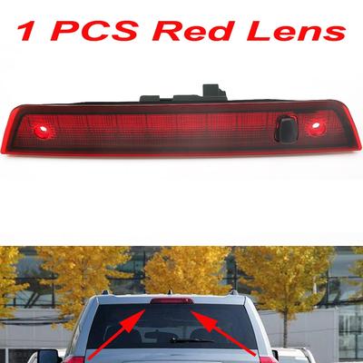 Hoge montage Rode Rook derde Achterlicht Achterrem Stop LED Achterlicht voor Jeep Grand Cherokee 2005 -2010 55156389AC/ 55156389AF