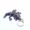 Articulated 3D Printed Baby Dragon Keychain: Shining Decompression Toy & Handicraft Gift Ornament