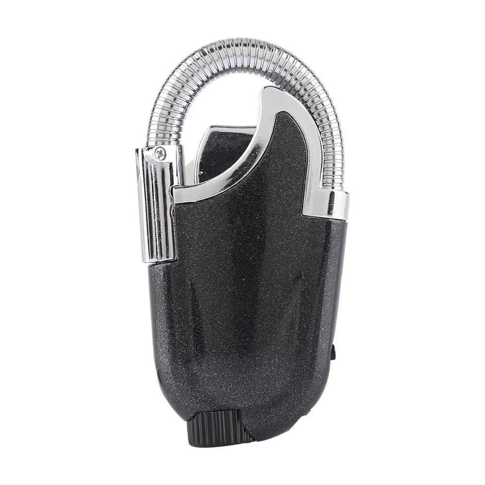 Outdoor BBQ Camping Flexible Neck Refillable Butane Flame Lighter Ignition Tool
