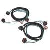 1 Pair Tail Light Wiring Harness 25958494 Improved Visibility Rear Lamp Wiring Harness for 1500 2500 3500