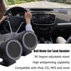 Half Dome Car Loud Speaker 500W 105dDB Car Tweeters Universal High Efficiency Loudspeaker Super Power Audio System with Stand