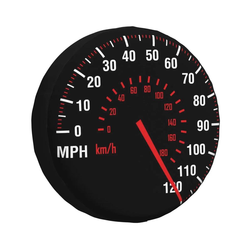Tachometer-Zifferblattabdeckung Benutzerdefiniertes Schutzzubehör für das Armaturenbrett des Autos