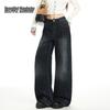 Women's Relaxed Fit Wide-Leg Denim Jeans