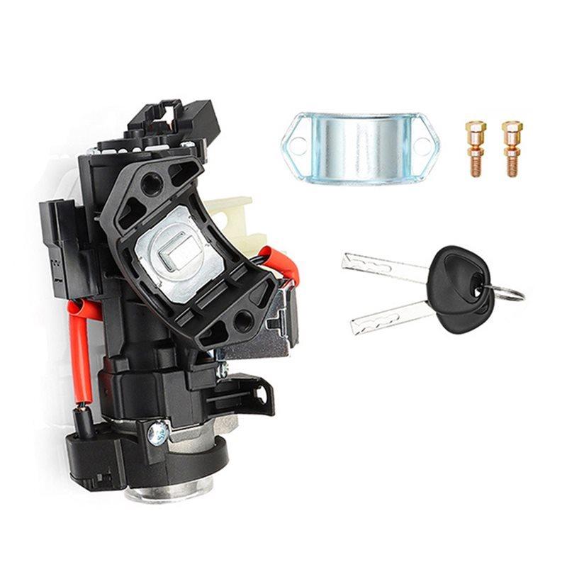 For Veloster Tucson Elantra GT 2015- Ignition Lock Cylinder Kit 1 Set For Kia Sportage Rio 2016- 81910-D3110