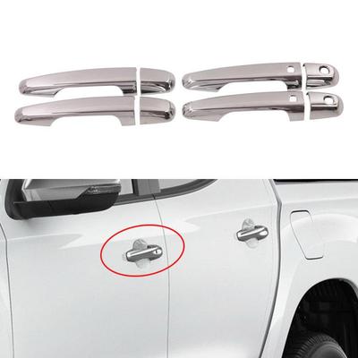 2019 L200/TRITON ABS Electroplated Smart Door Handle Decor
