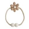 Floral Curtain Tiebacks Stylish Curtain Accessories Boho Flower Curtain Tieback Set Stylish Decorative Drapery for Room