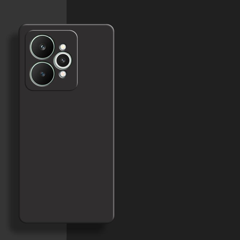 For Realme 15 Pro Case For Realme 15 Cover 6.8 inch Liquid Silicone Rubber Shockproof Bumper For Realme 15 Pro