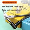 19cm Noise Reduction Effects Pedal Patch Cable - Short Musical Instrument Accessory for Single Pedal Connection