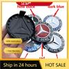 For Mercedes Benz 4pcs 75MM Car Wheel Center Covers Hub Caps Replacement For Mercedes Benz W211 W203 W204 W210 W124 AMG W202 CLA