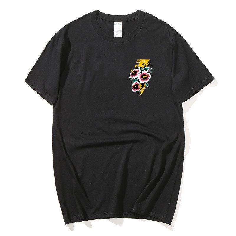 The Same Surrounding Harajuku Printed Fashion Men S And Women S T-Shirts, Tops, And Short Sleeves. S