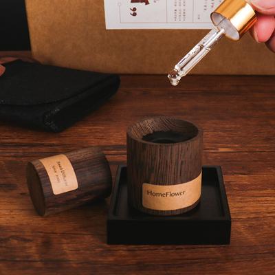 Pure Solid Wood Aromatherapy Interior Fragrance Expanding Fragrance Essential Oil Reed Aroma Diffuser Stick Room Fragrances