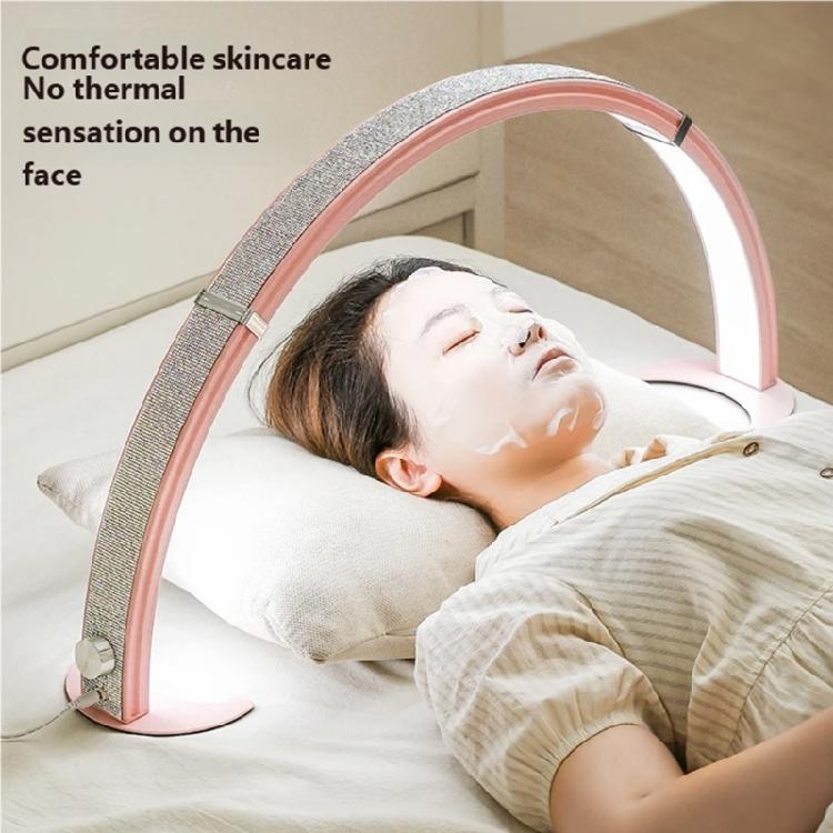 Multiple Angled Adjustable Manicure Light Phone Compatible Holder Space Saving 3 Fold Structure