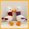 Portachiavi anatra che fa rifornimento, ciondolo, bambola bambola bambola, femminile, carino ornamento bambola di peluche boutique