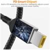 HdoorLink PD 135W Type-C Charger USB-C To USB Charger Converter Fast Charging Adapter Cable Cord for Lenovo Legion Y9000P Y9000K Y7000