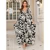 2025 New European and American Beach Dress Women's Loose Robe Bikini Blouse Sunscreen Clothing