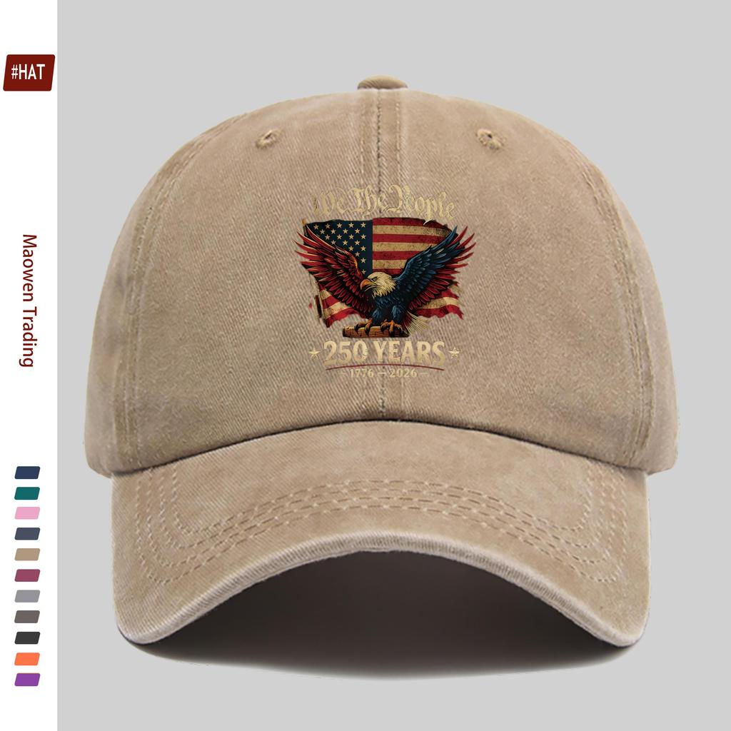 Pc US Founding Th Anniversary Eagle And Stars And Stripes Print Independence Day Celebration Party Print Baseball