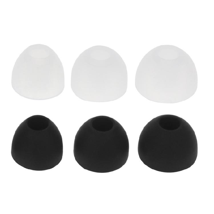 Silicone Earphones Earpads for M5 Airdots Replacement Ear Tips Noise Isolation