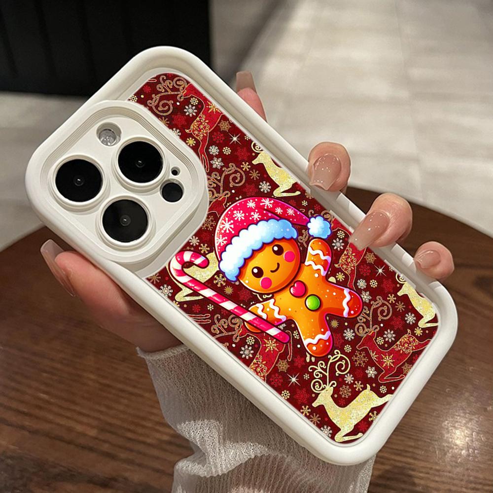 Sky Eye Ladder Soft Case for Samsung A06 A15 A25 A35 A55 S23 S24 FE All Samsung Models Phone Cases Silicone Cover NY29 Merry Christmas Christmas Tree