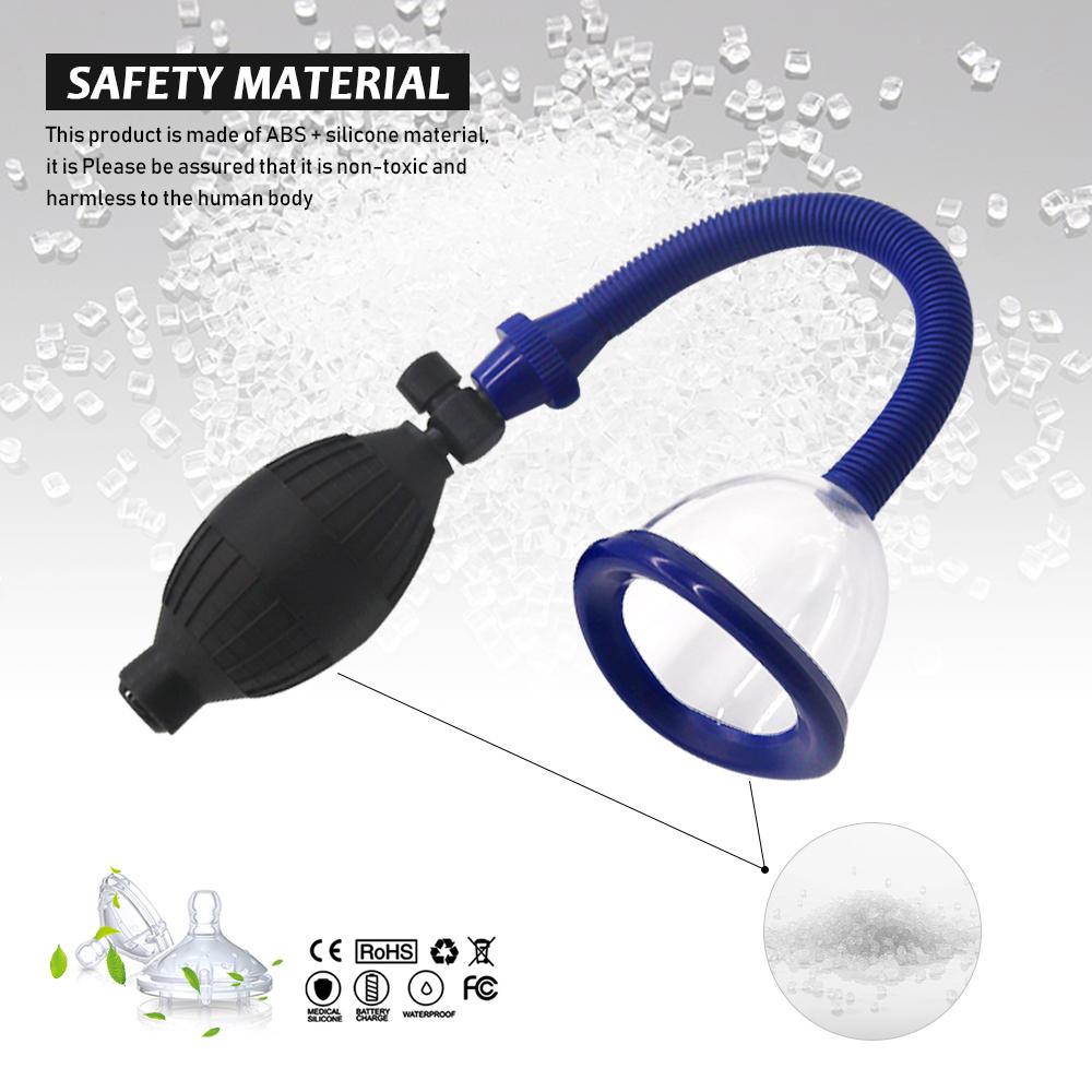 EXVOID Breast Enlarger Nipple Massager Breast Enhancement Vacuum Cup Sex Toys For Woman Breast Pump Nipple Sucker Sex Shop