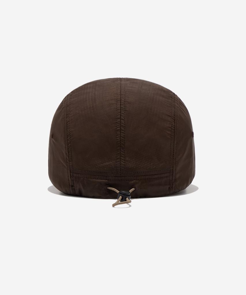 NODE LABS Dev:3 Sunglasses Cut Ball Cap_Brown