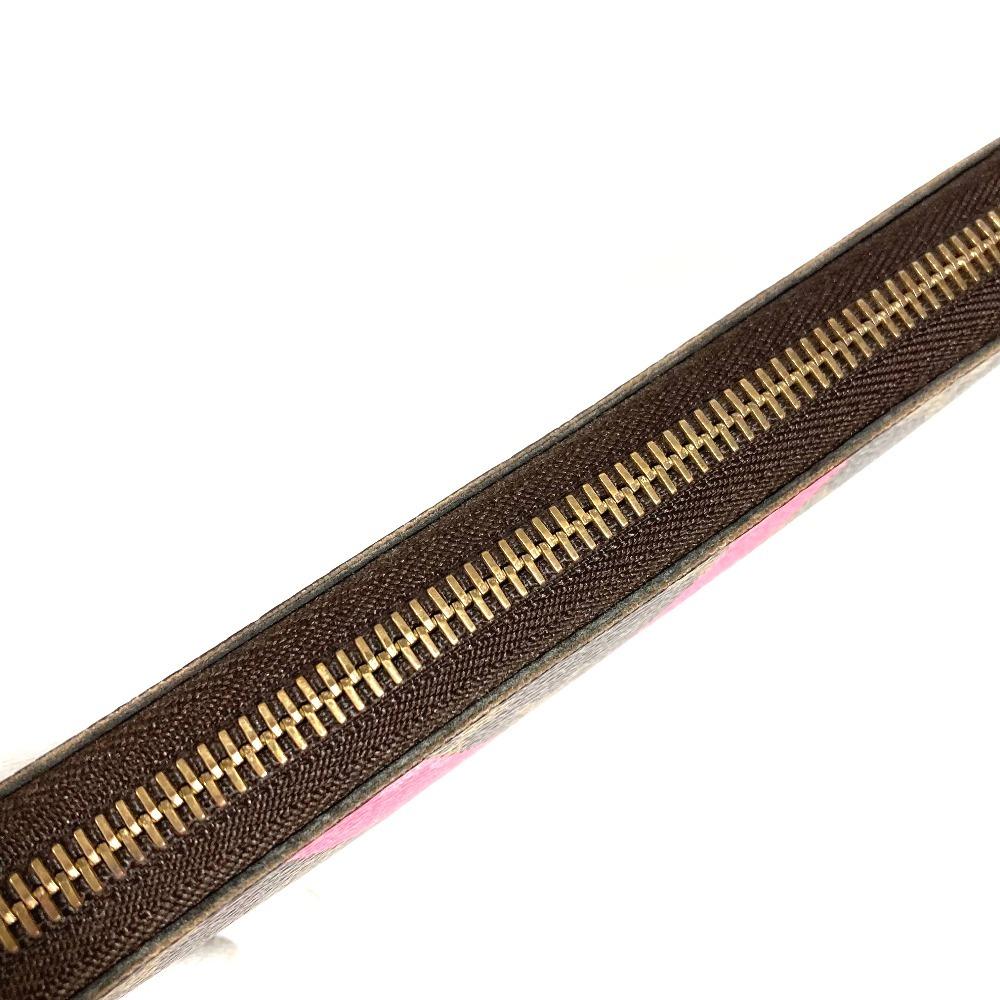 Louis Vuitton M60936 Monogram V motif Zippy Wallet Zip Around Long Wallet