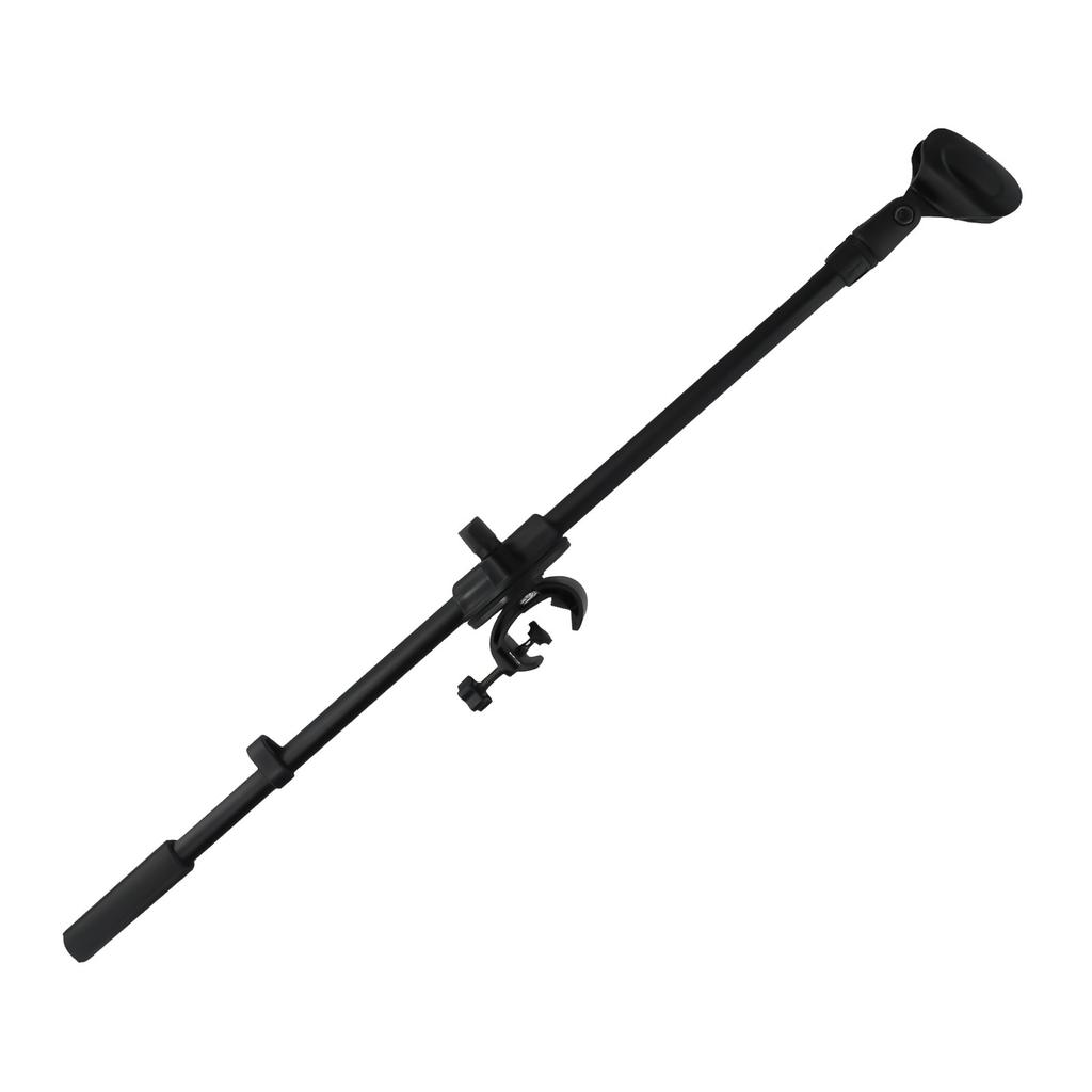 Nastavitelný držák na mikrofon s klipem pro 60-100mm živý mikrofonní stojan