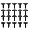 Screw Fixing Rivets Car Headlight Engine Battery Cover Mount Screws Grille Slam Panel Fastener for VW T5 Transporter 7H0915450