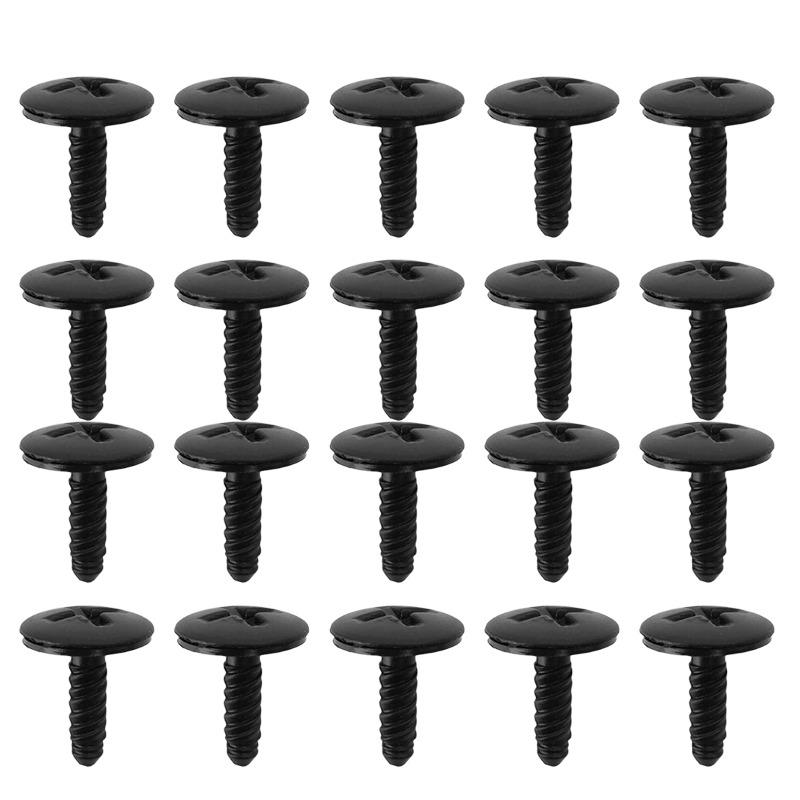 Screw Fixing Rivets Car Headlight Engine Battery Cover Mount Screws Grille Slam Panel Fastener for VW T5 Transporter 7H0915450