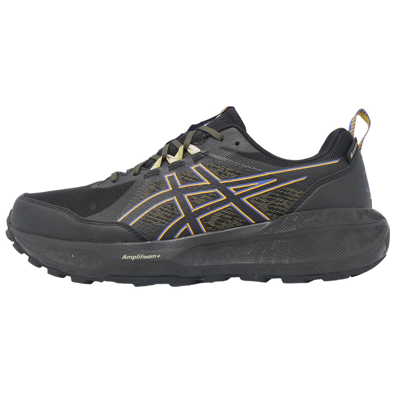 

Asics GEL SONOMA 8 Cushioning Waterproof And Breathable Support Trail Running Shoes Unisex Black 1011B977-003 41.5