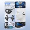 Masentek S710 IPX8 Su Geçirmez Kablosuz Yüzme ve Spor Kulaklıkları