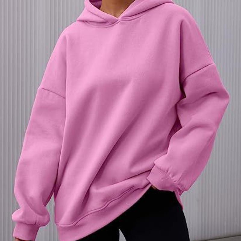 Damen Oversized Kapuzensweatshirt