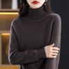 Women Sweater Turtleneck MODERN NEW SAGA Winter Knitted Pullover Autumn Soft Warm Wool Sweaters Knit Top Female Jumper