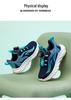 Happy Bear 25 Spring/Autumn Girls' Fly-knit Mesh Button Sports Shoes