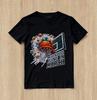 Custom College Basketball Madness T-shirt Design Unisex Jersey Short Sleeve Tee