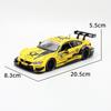 Car Model Alloy Bmw Dtm M4 Race Car With Sound Light For Kids